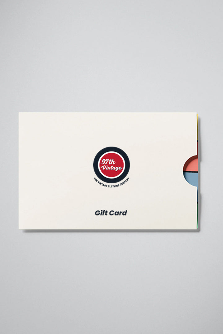 Image of 97th Vintage Gift Card