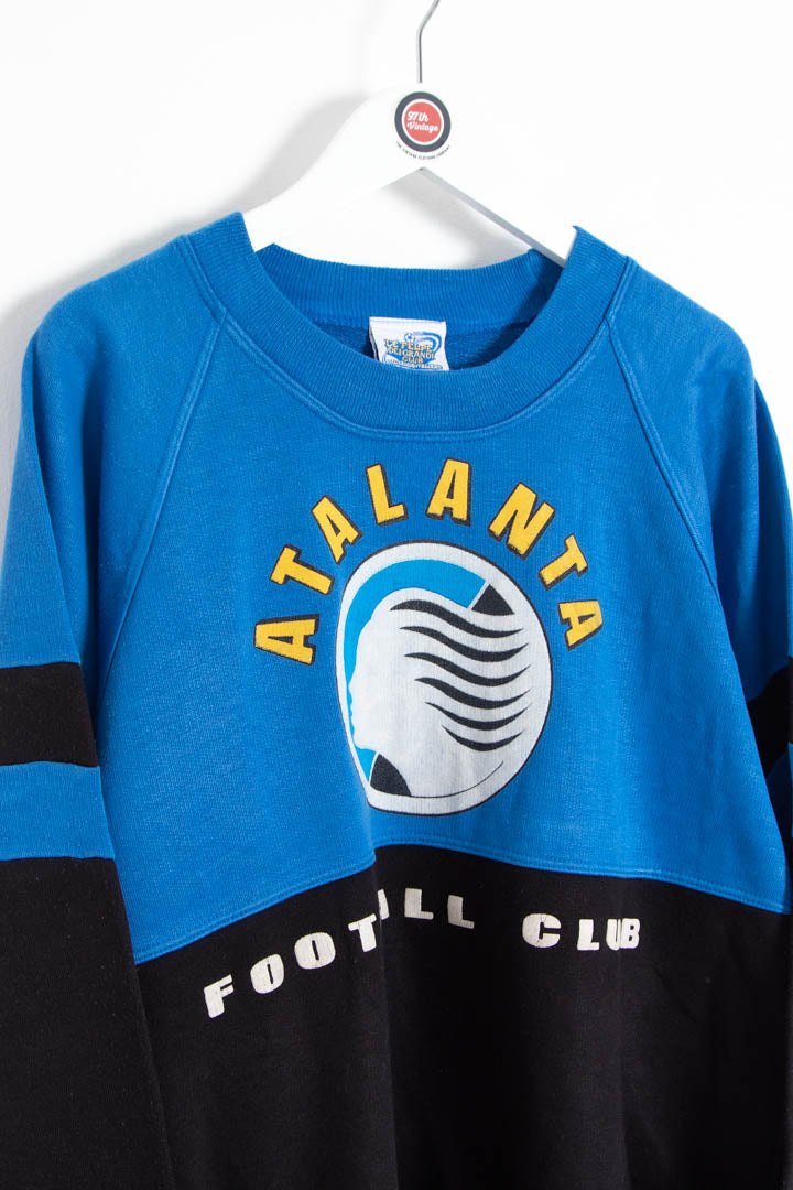 Image of 1990-91 Atalanta FC La Felipe Dei Grande Club Sweatshirt (M)