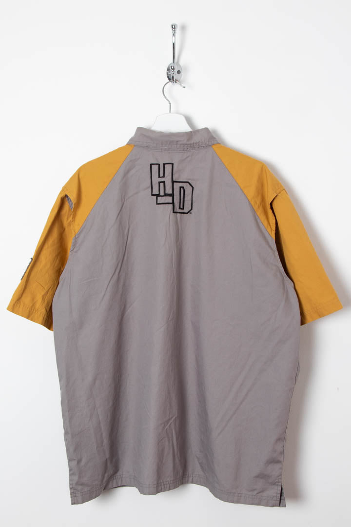 Image of Harley Davidson Short Sleeve Shirt (XL)