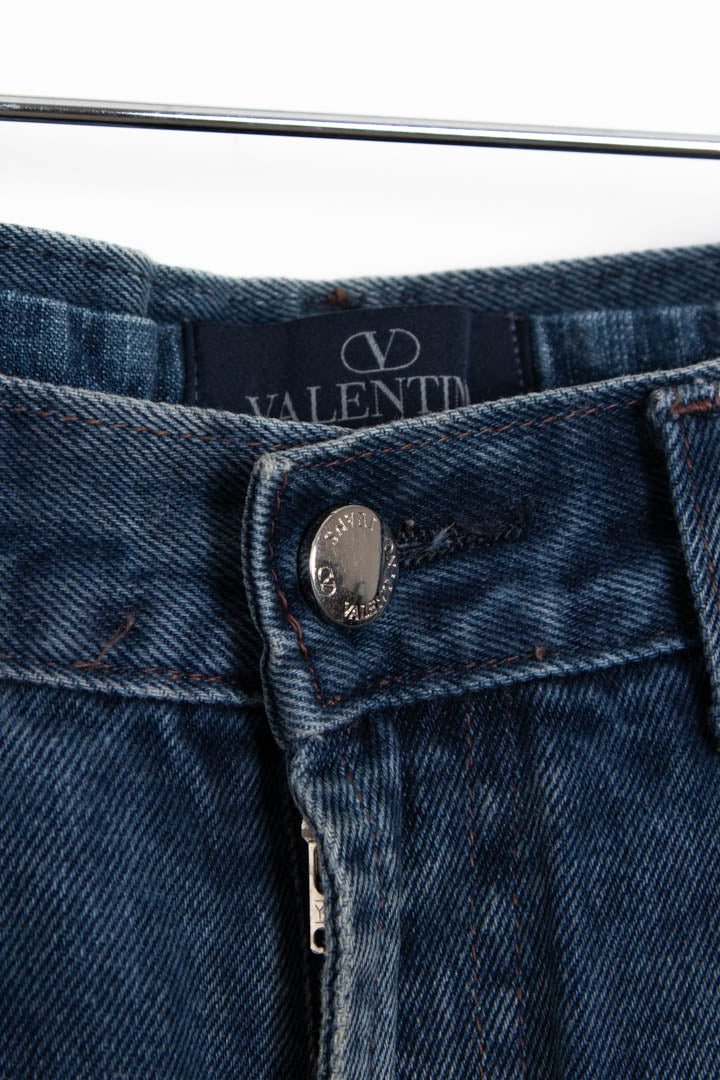 Image of Valentino Garavani Denim Jeans (W34 x L30)