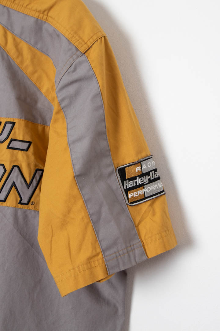 Image of Harley Davidson Short Sleeve Shirt (XL)