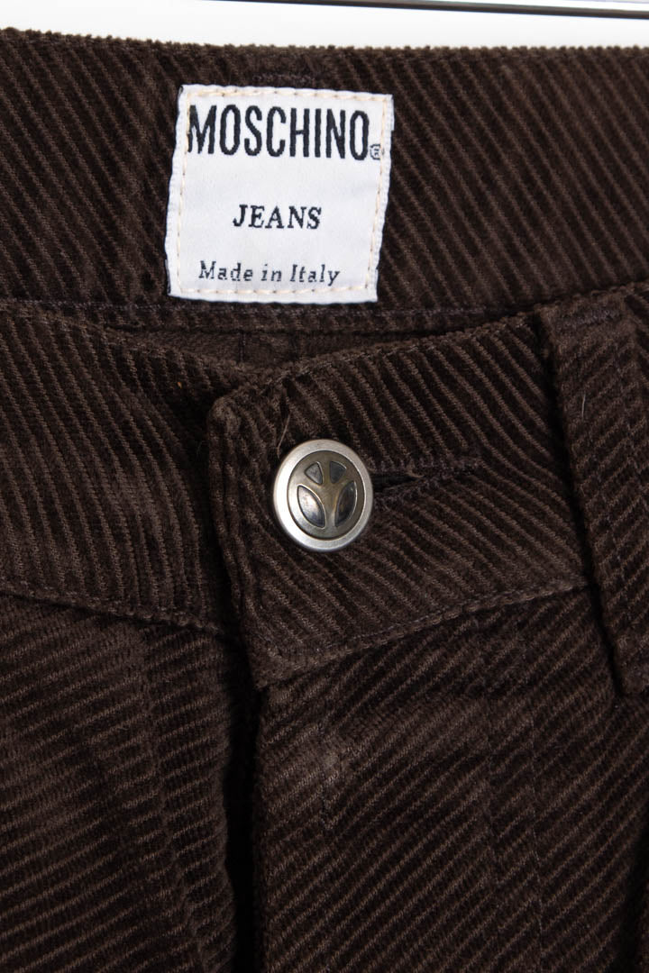 Image of Moschino Corduroy Trousers (W32 x L28)