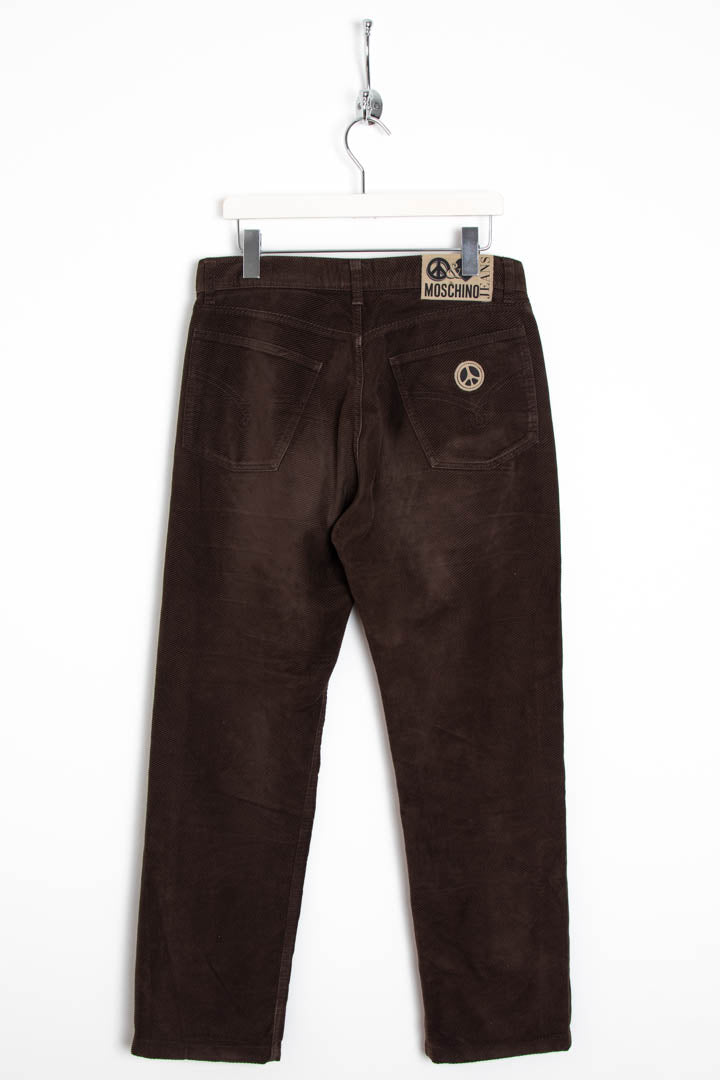 Image of Moschino Corduroy Trousers (W32 x L28)