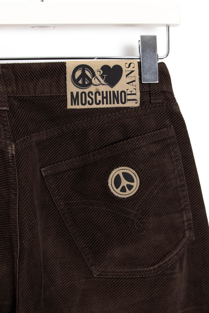 Image of Moschino Corduroy Trousers (W32 x L28)