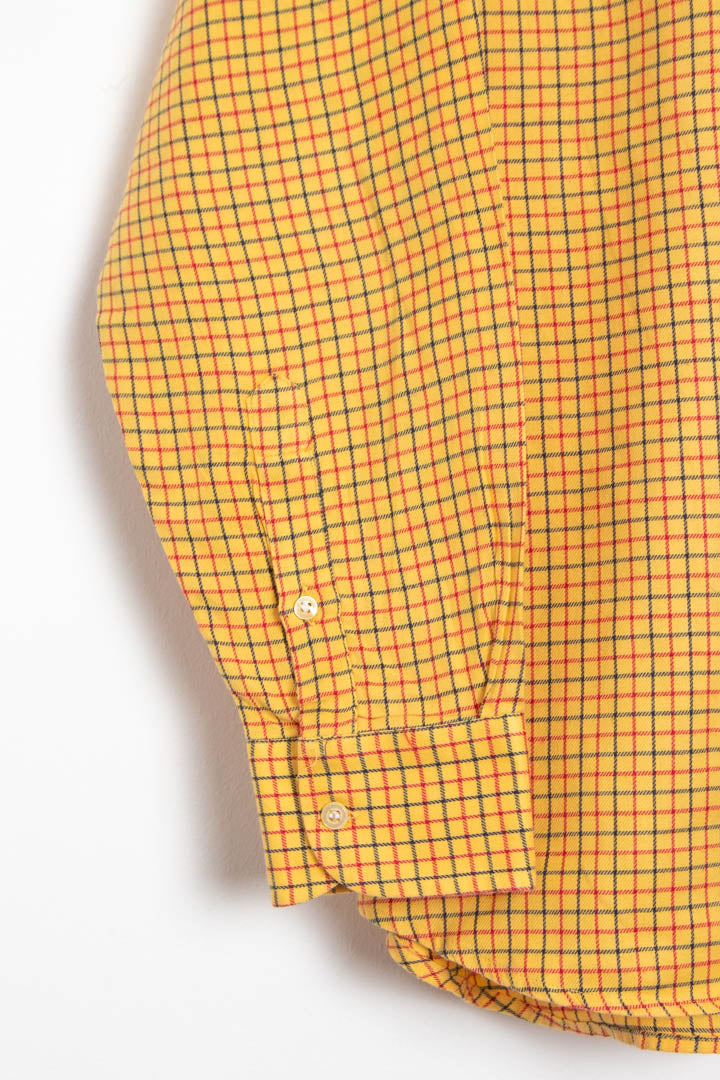 Image of Burberry Long Sleeve Checkered Shirt (XL)