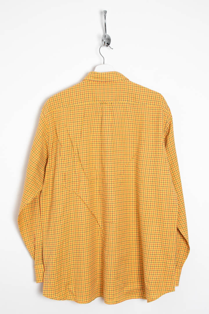Image of Burberry Long Sleeve Checkered Shirt (XL)