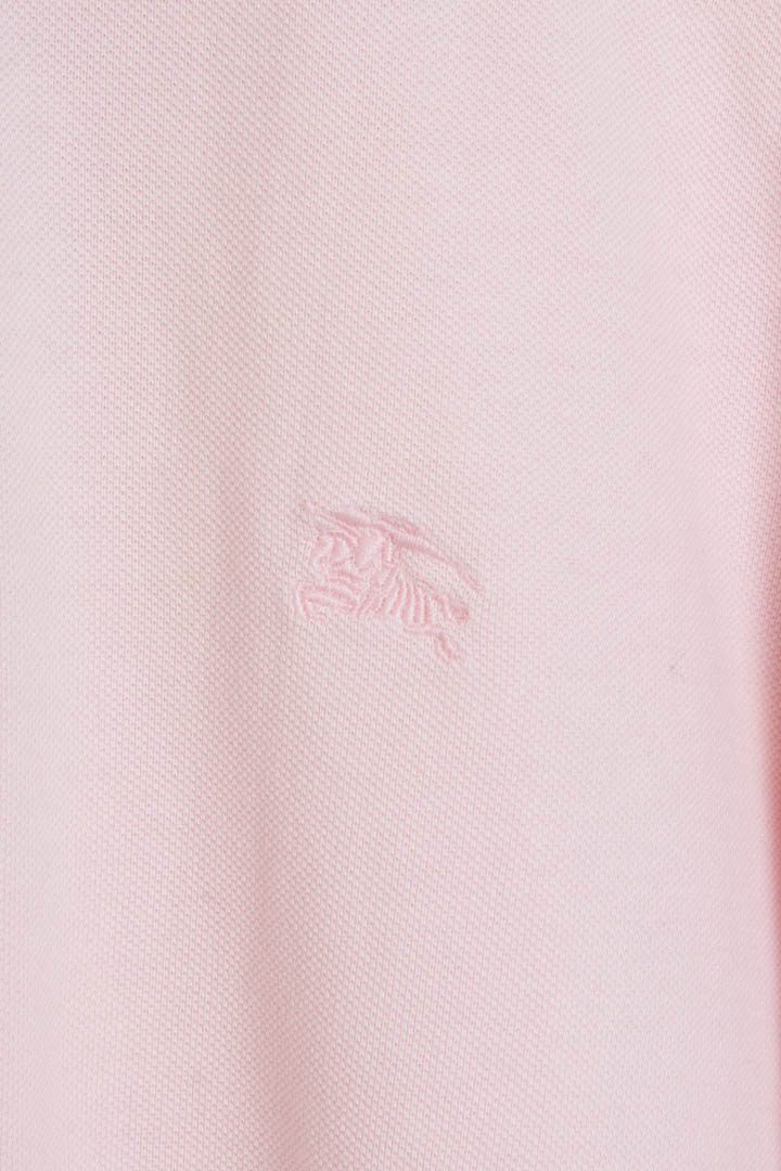 Image of Women's Burberry Short Sleeve Polo Shirt (M)
