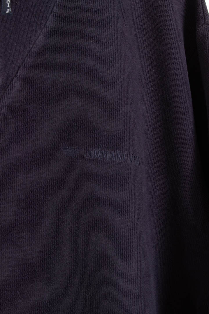 Armani Jeans 1/4 Zip Jumper (L) – 97th Vintage