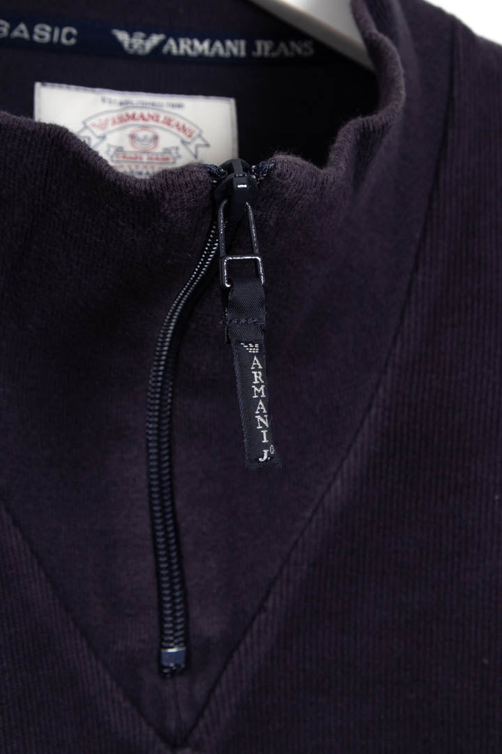 Armani Jeans 1/4 Zip Jumper (L) – 97th Vintage