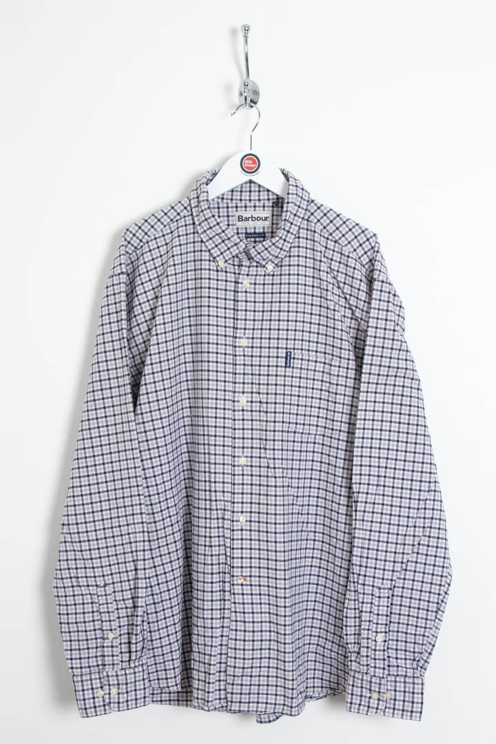 Image of Barbour Long Sleeve Checkered Shirt (3XL)