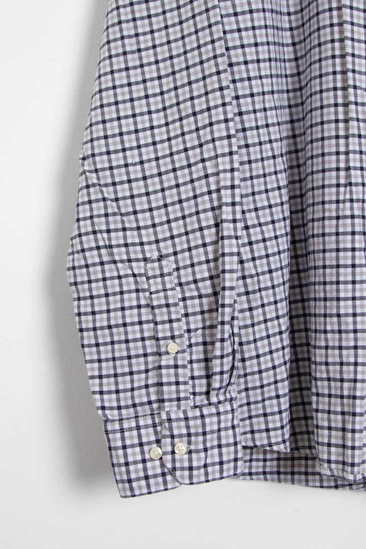 Image of Barbour Long Sleeve Checkered Shirt (3XL)