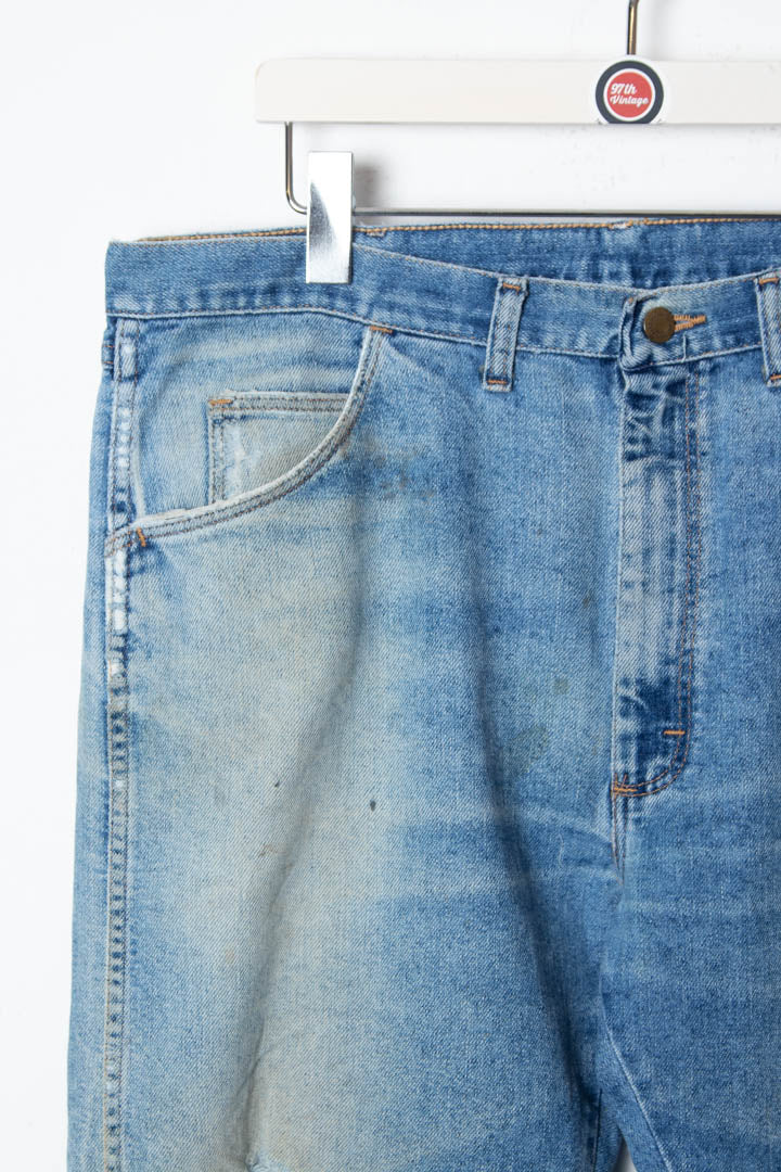 Image of Wrangler Regular Fit Denim Jeans (W36 x L27)