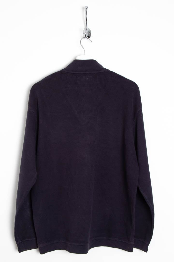 Image of Armani Jeans 1/4 Zip Jumper (L)