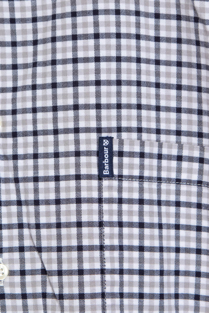 Image of Barbour Long Sleeve Checkered Shirt (3XL)