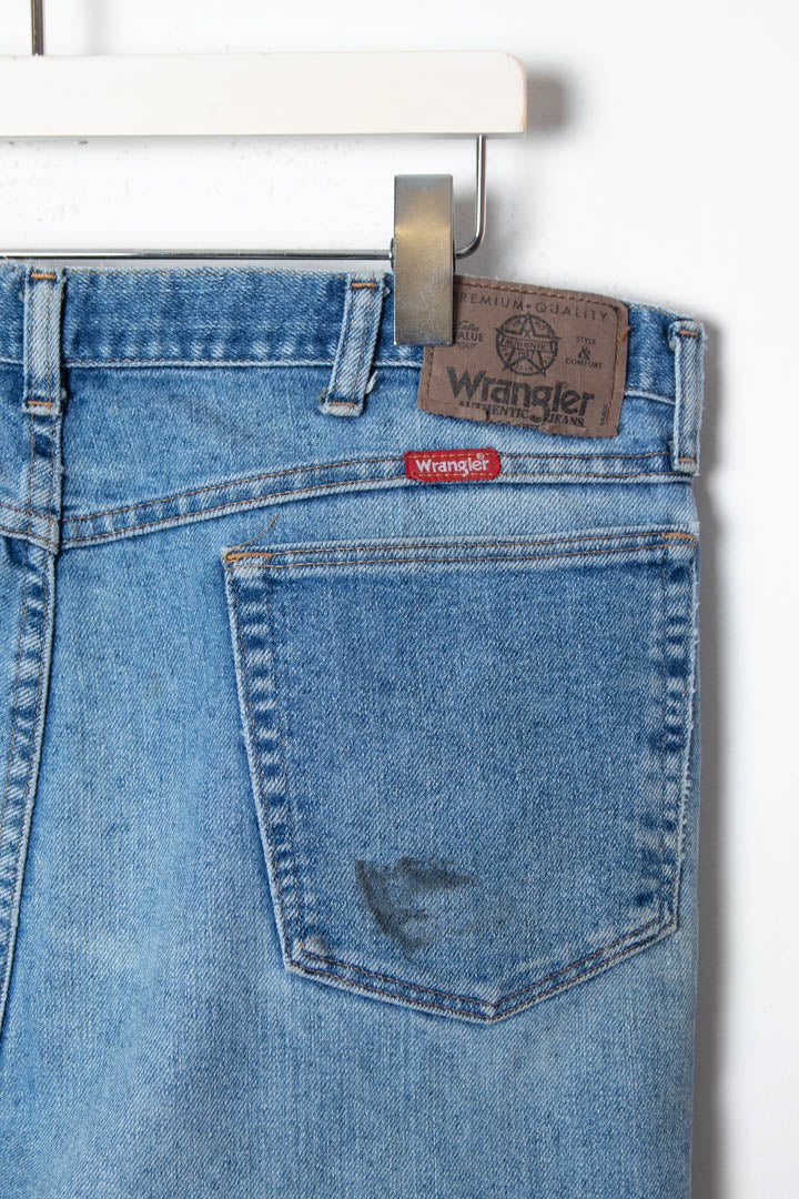 Image of Wrangler Regular Fit Denim Jeans (W36 x L27)