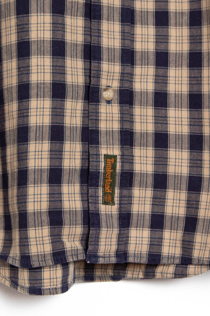 Image of Timberland Long Sleeve Checkered Shirt (L)
