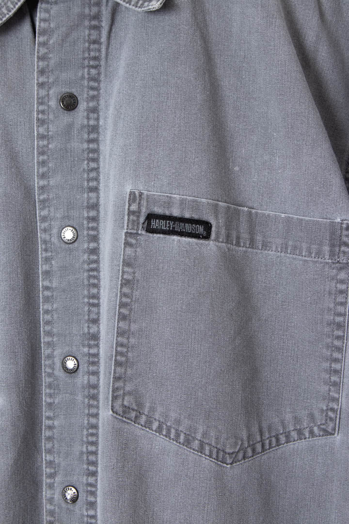 Image of Harley Davidson Long Sleeve Shirt (M)