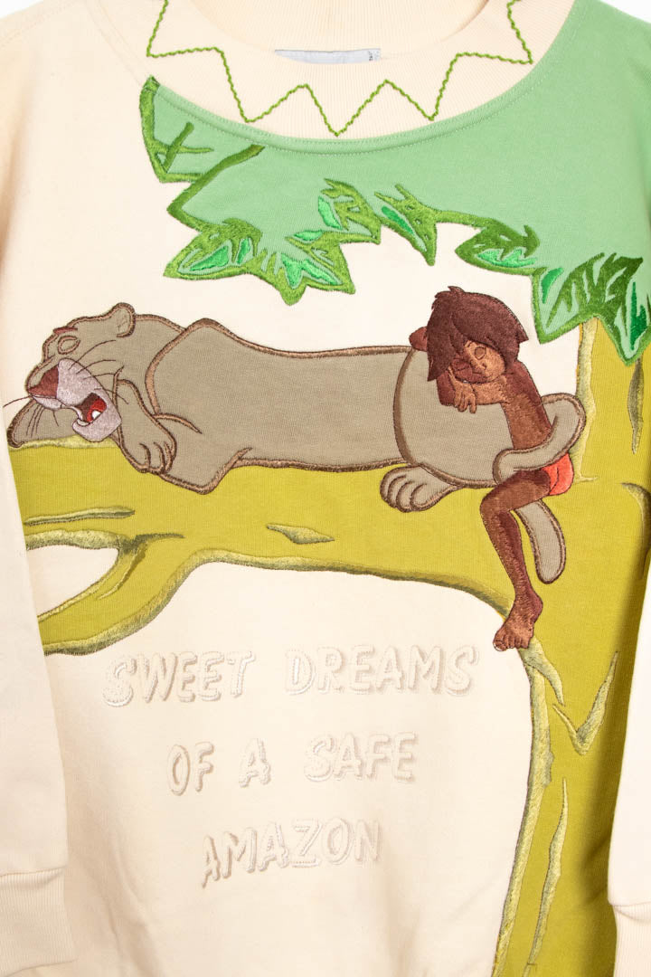 Image of Women's Iceberg Jungle Box Sweatshirt (L)