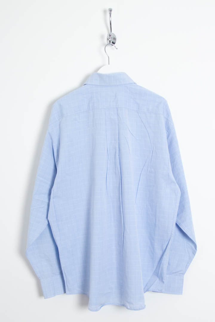 Image of YSL Long Sleeve Checkered Shirt (XL)