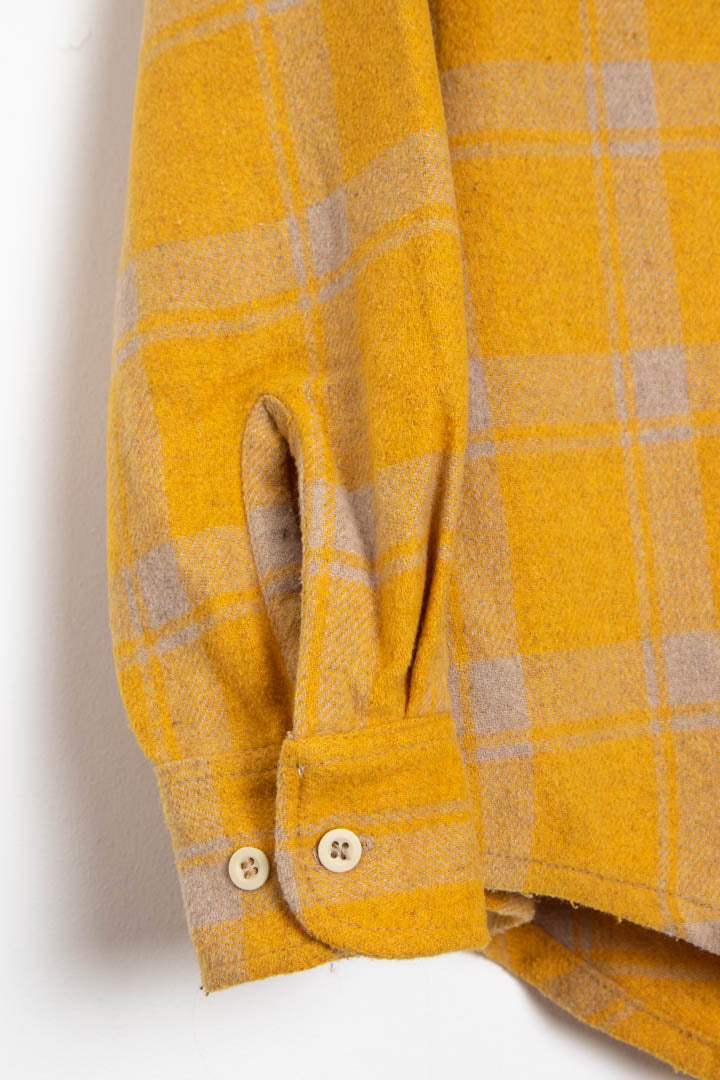 Image of Schott NYC Wool Overshirt (L)