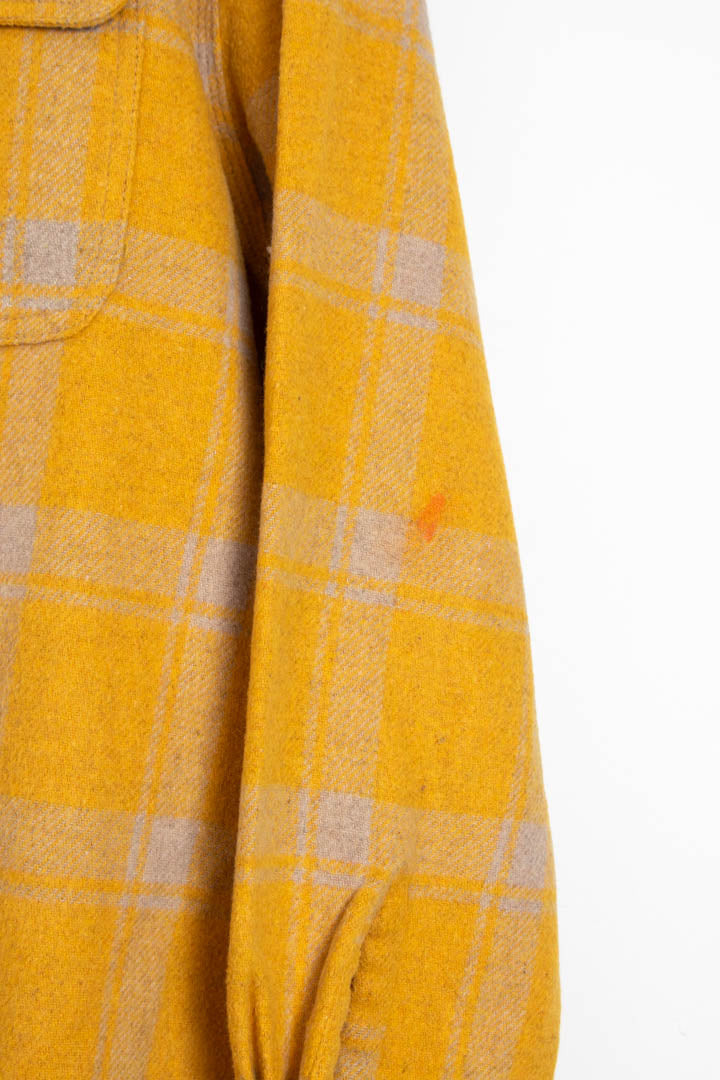 Image of Schott NYC Wool Overshirt (L)