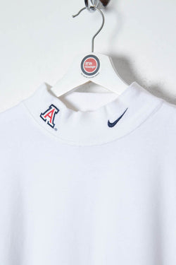 Image of Nike Arizona Wildcats Longsleeve Mock Neck T-Shirt (M)