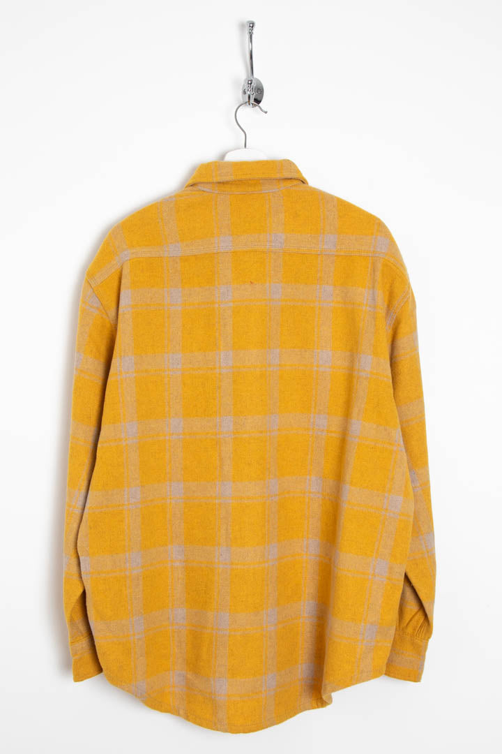 Image of Schott NYC Wool Overshirt (L)