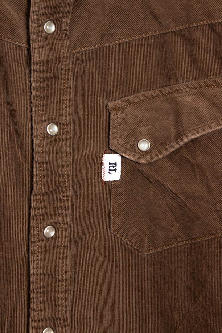 Image of Ralph Lauren Polo Jeans Company Corduroy Shirt (XL)