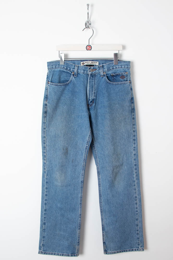 Image of Harley Davidson Baggy Denim Jeans (W34 x L30)
