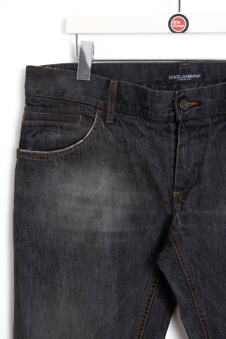 Image of Women's D&G Low Rise Denim Jeans (14)