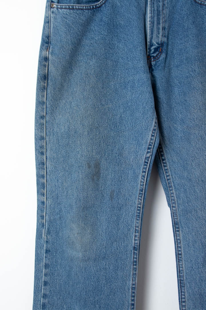 Image of Harley Davidson Baggy Denim Jeans (W34 x L30)