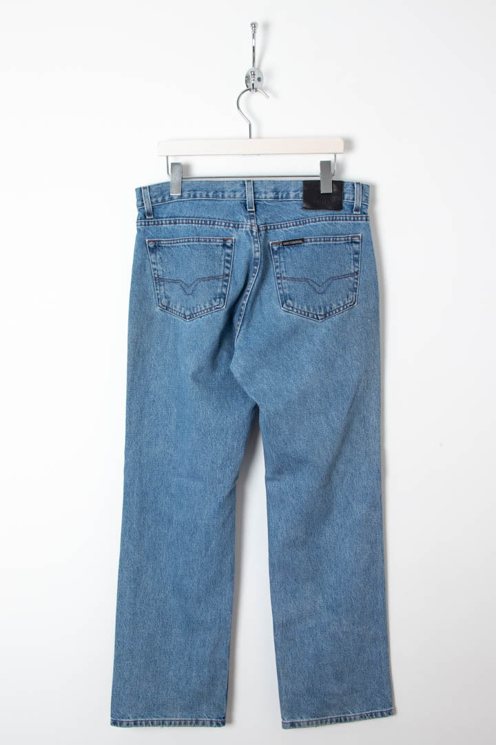 Image of Harley Davidson Baggy Denim Jeans (W34 x L30)