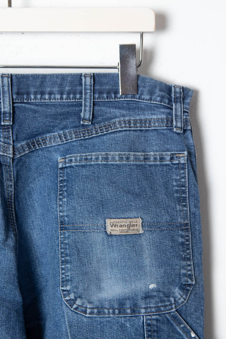 Image of Wrangler Carpenter Denim Jeans (W34 x L31)