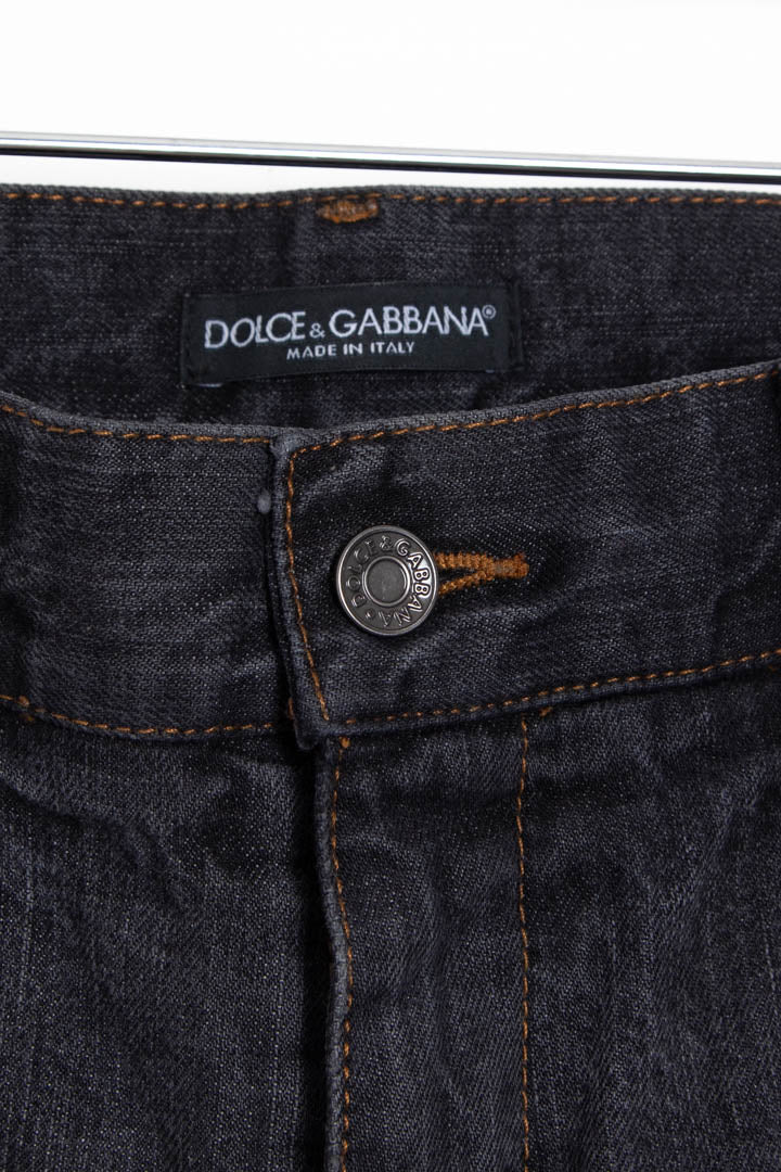 Image of Women's D&G Low Rise Denim Jeans (14)
