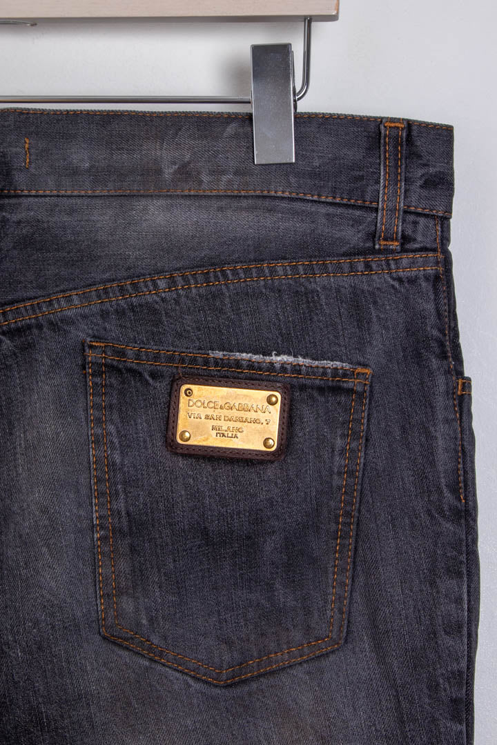 Image of Women's D&G Low Rise Denim Jeans (14)