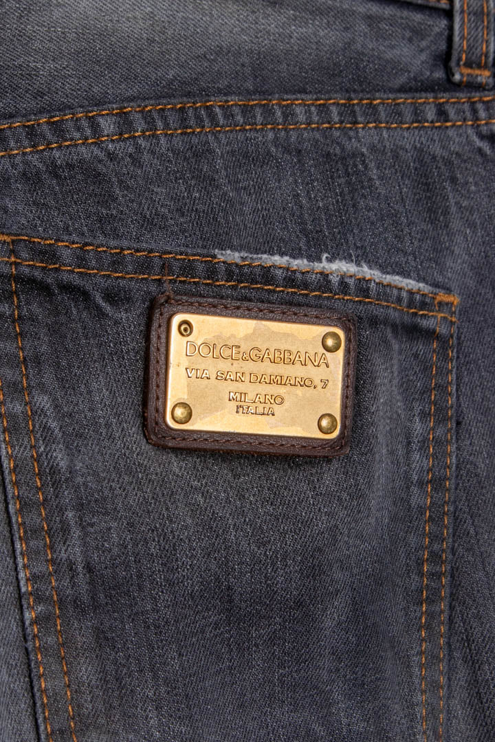 Image of Women's D&G Low Rise Denim Jeans (14)