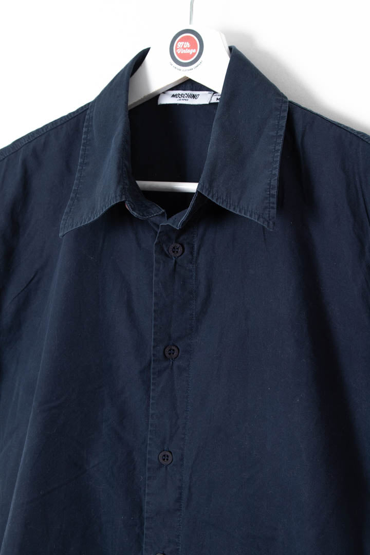 Image of Moschino Short Sleeve Shirt (S)