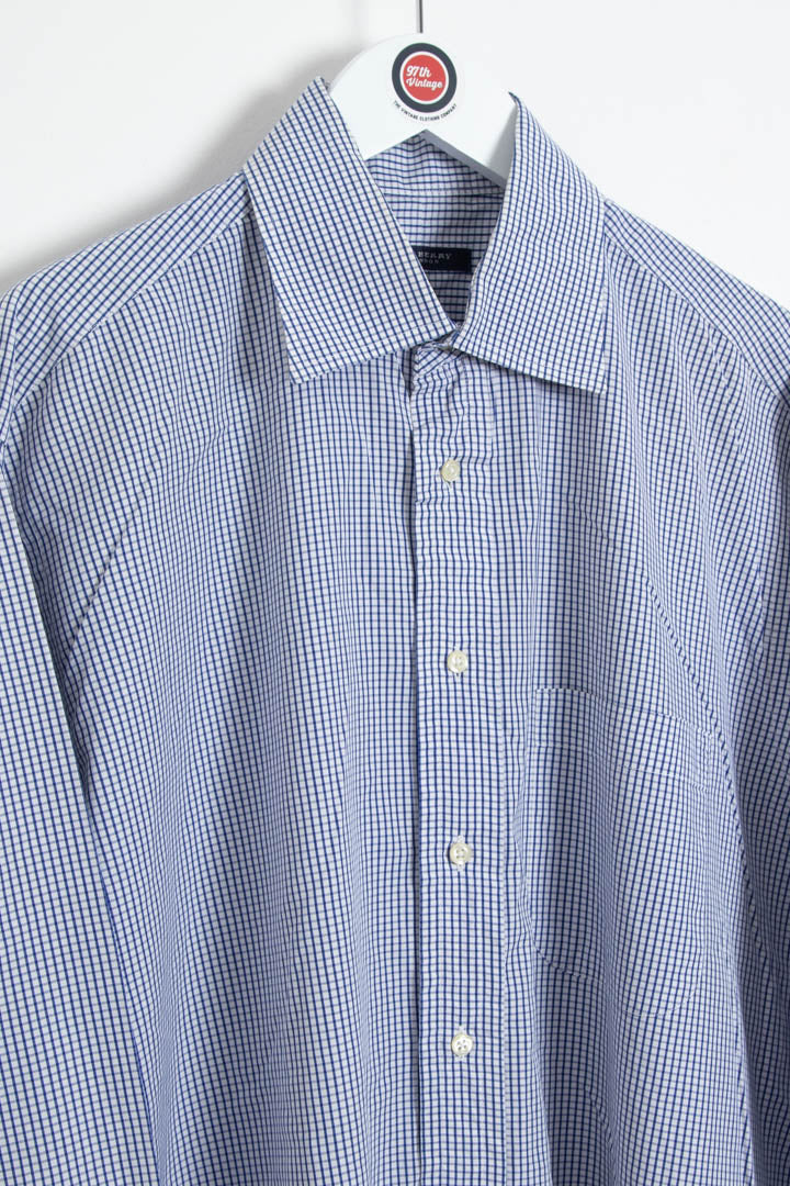 Image of Burberry Long Sleeve Shirt (L)