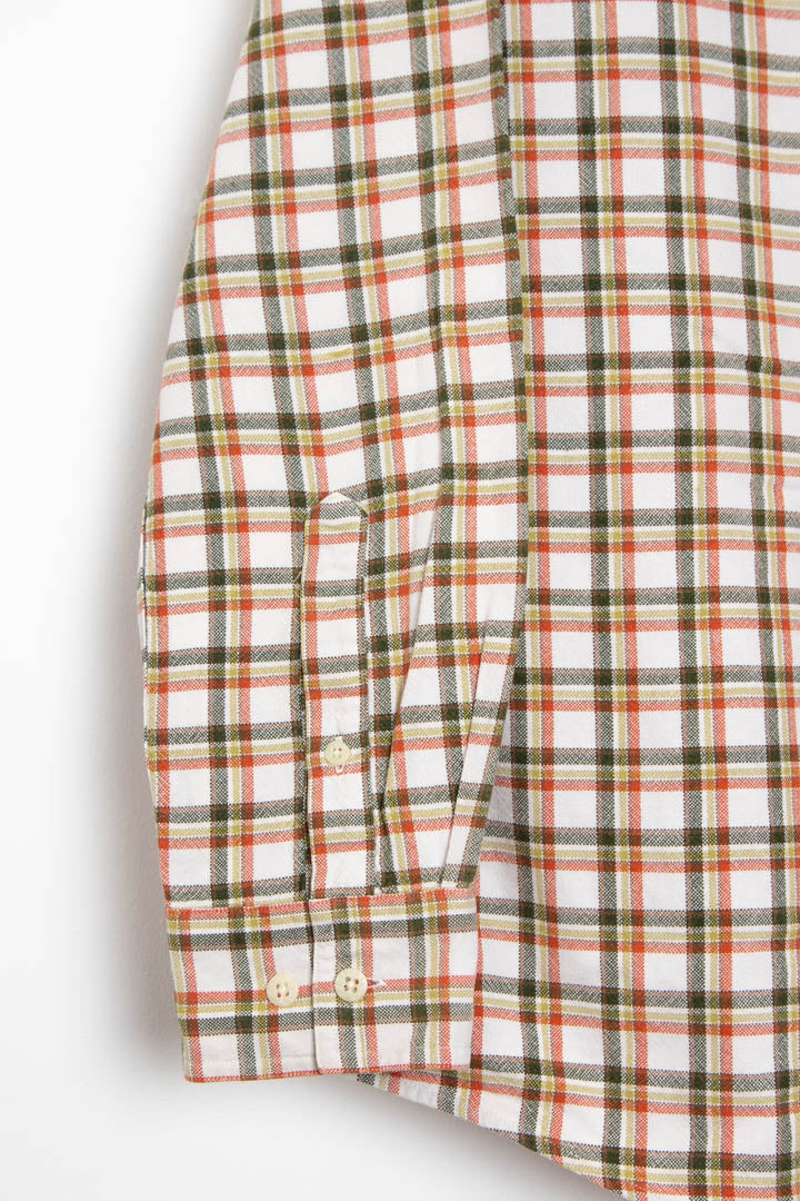 Image of Timberland Long Sleeve Checkered Shirt (L)