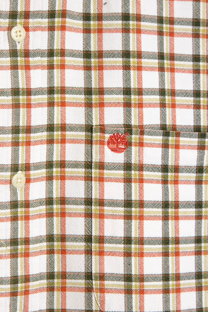 Image of Timberland Long Sleeve Checkered Shirt (L)