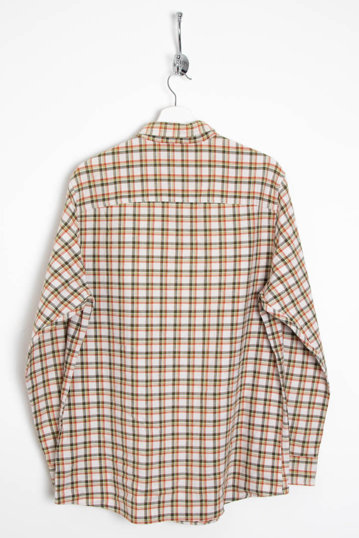 Image of Timberland Long Sleeve Checkered Shirt (L)