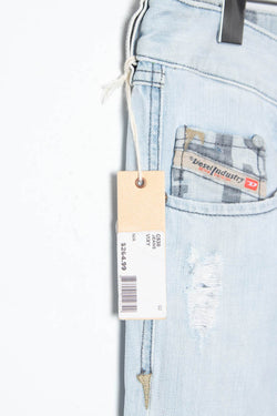 Image of BNWT Women's Diesel Vixy Low Rise Denim Jeans (10)