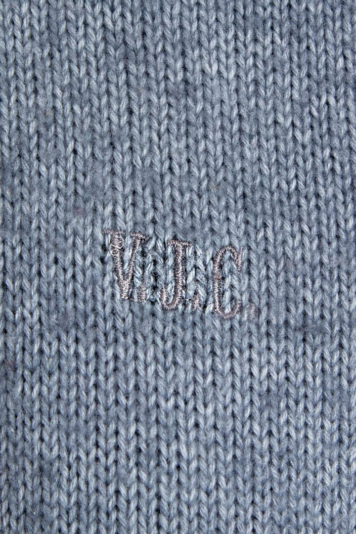 Image of Versace Jeans Couture 1/4 Zip Knitted Jumper (L)