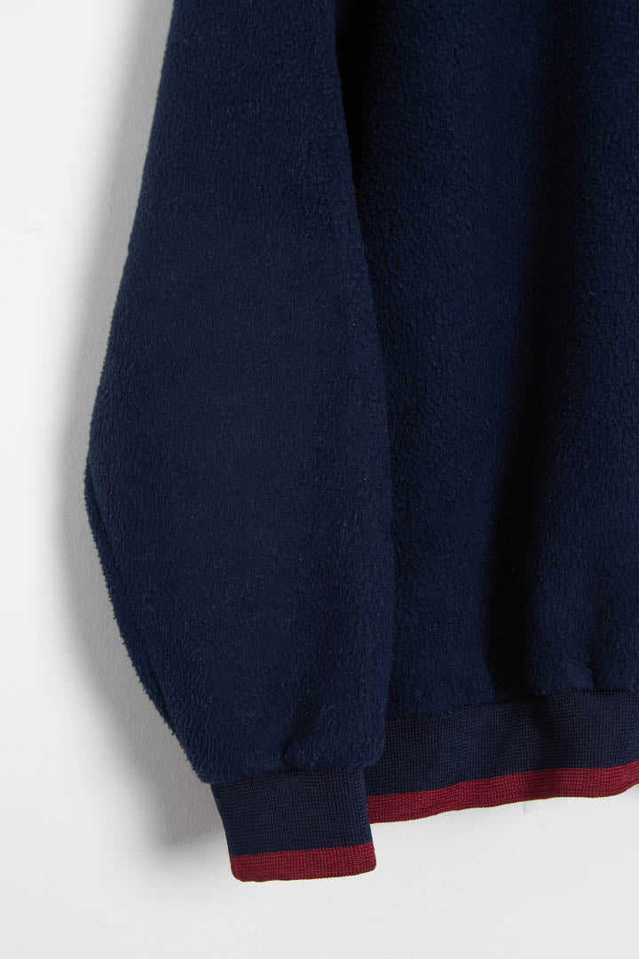 Image of Valentino Garavani Mock Neck Fleece Jumper (M)