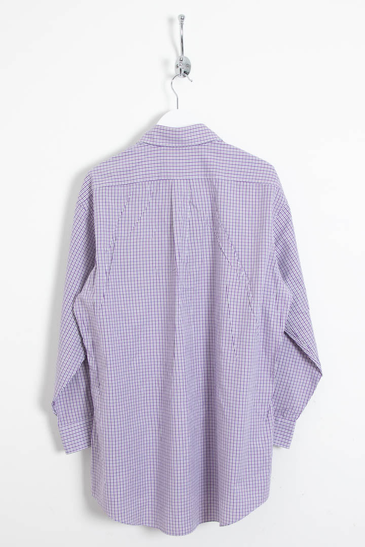 Image of Burberry Long Sleeve Checkered Shirt (L)