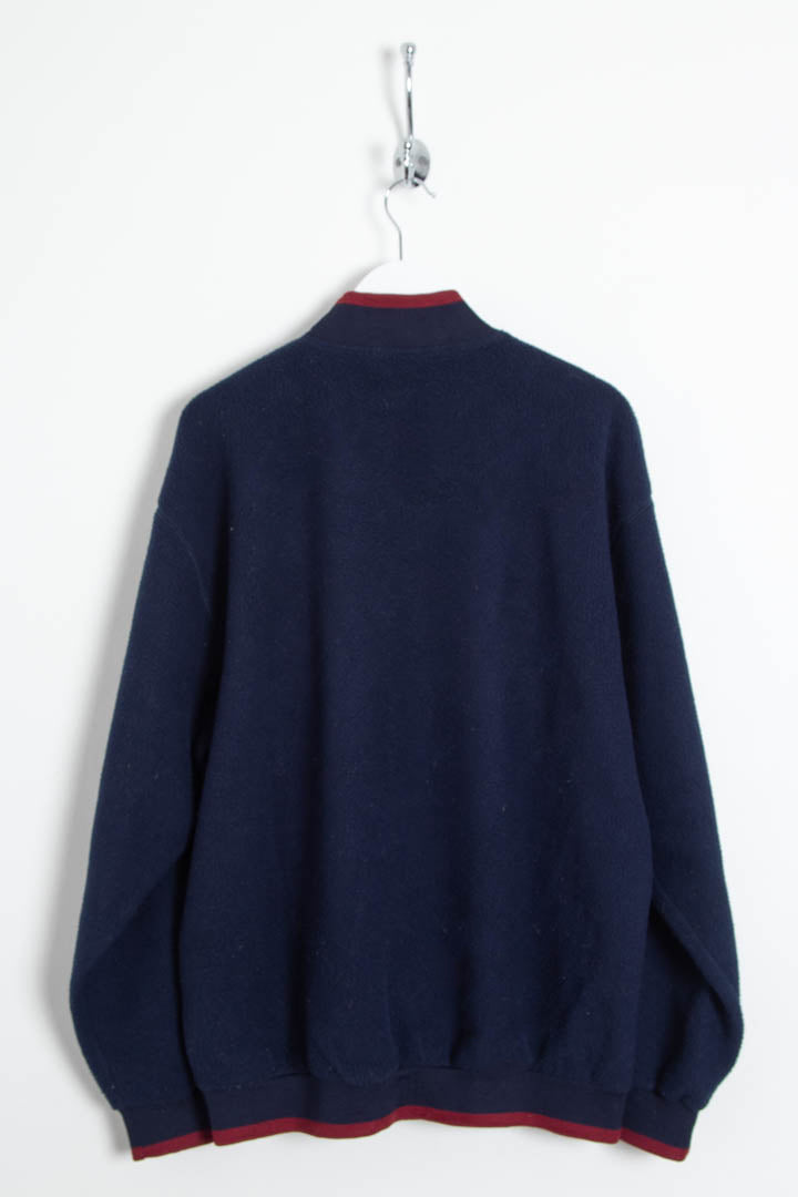 Image of Valentino Garavani Mock Neck Fleece Jumper (M)