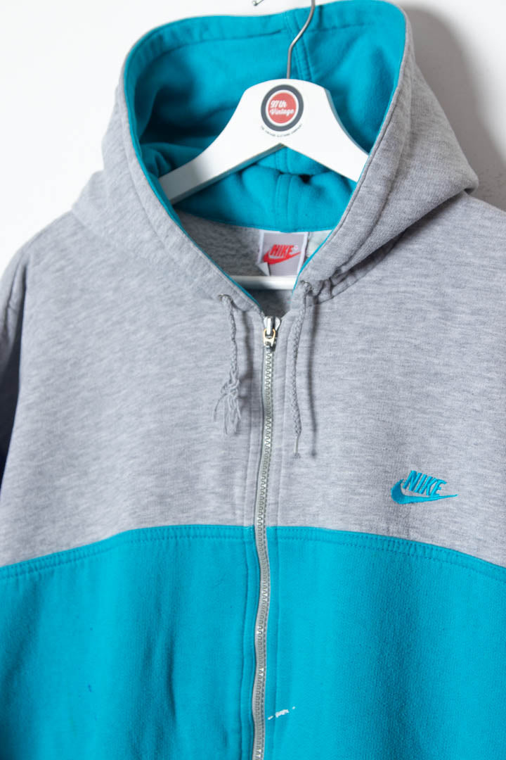 Nike Zip Up Hoodie (S)