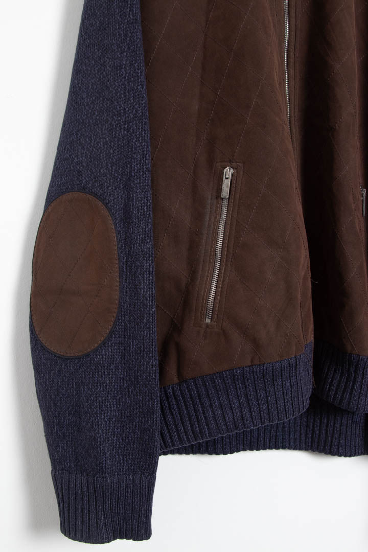 Image of Paul & Shark Wool Zip Through Knitted Jumper (3XL)