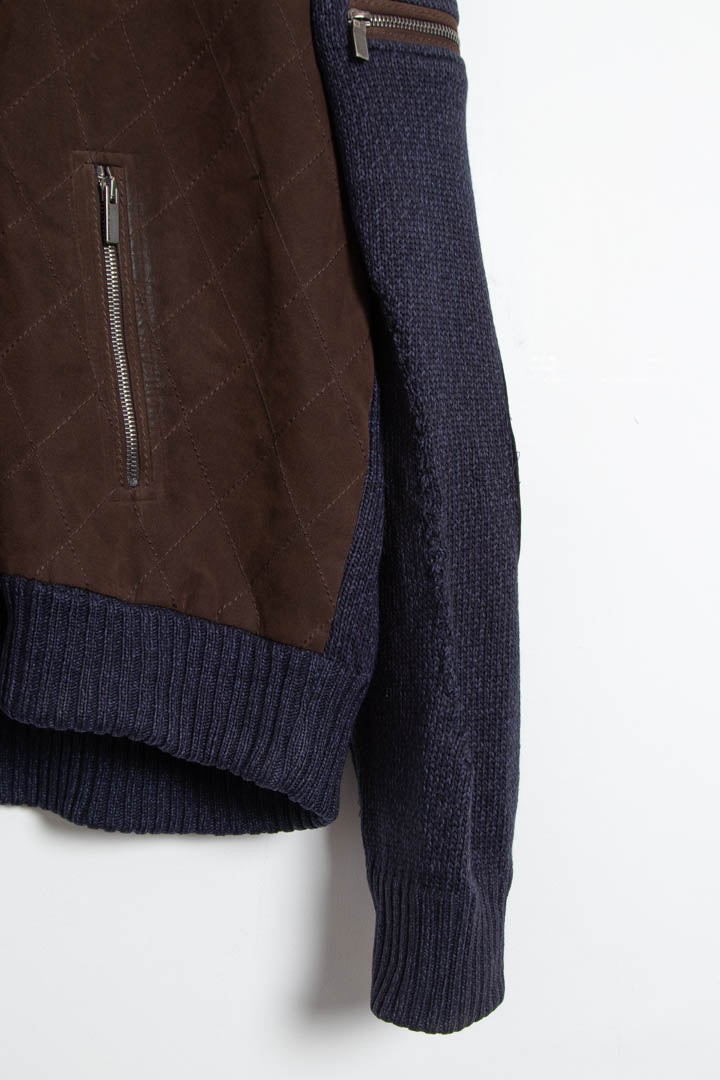 Image of Paul & Shark Wool Zip Through Knitted Jumper (3XL)