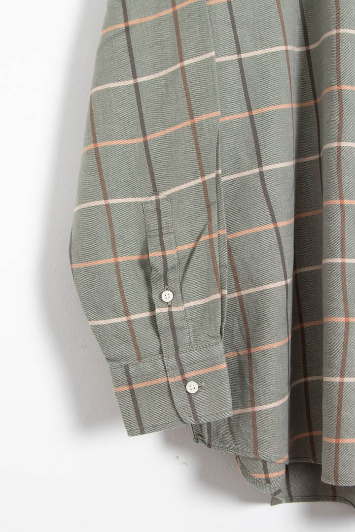 Image of Burberry Long Sleeve Checkered Shirt (L)